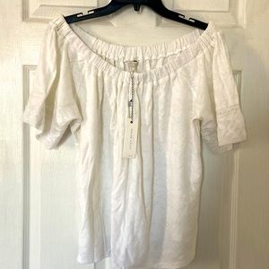 Lucky brand white very pretty shirt